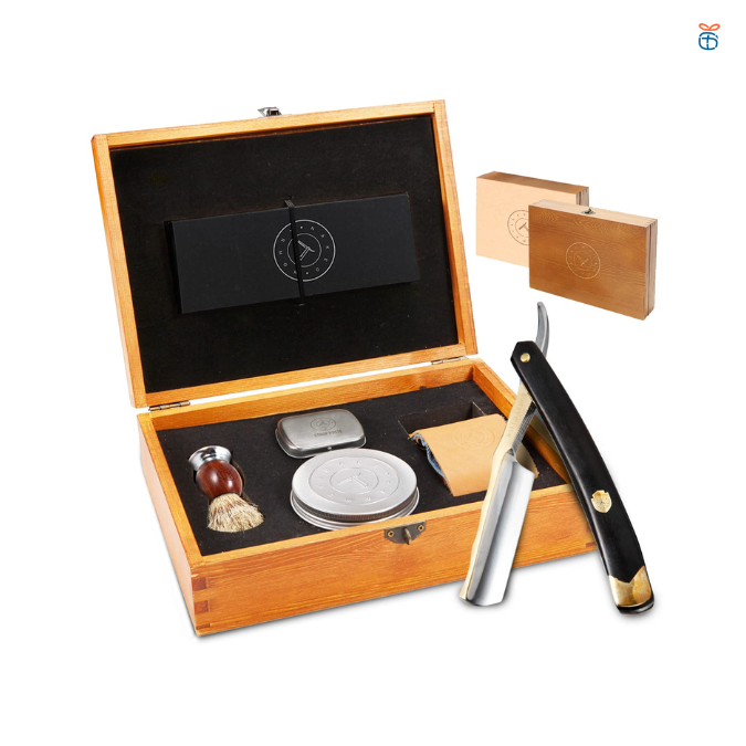 Amazing Straight Razor Kit