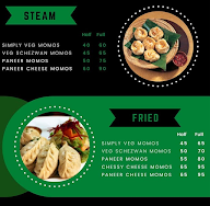 Engineer's Momos menu 1