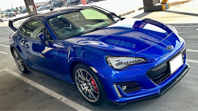 BRZの７月もよろしくお願いいたします・おそスタ♪( 'ω' و(و フリフリ・海堂尊・プラチナハーケン・ほうじ茶&クラシックティーラテ・カスタムに関するカスタム事例の投稿画像1枚目