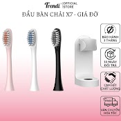 Đầu Bàn Chải Thay Thế Bàn Chải X7 - Giá Đỡ Treo Bàn Chải Điện Sonic X7