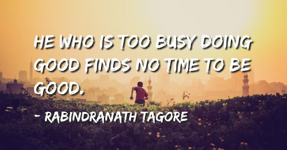 Rabindranath Tagore Quotes - náhled