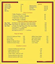 Kapil's Food and Juice Corner NB menu 1