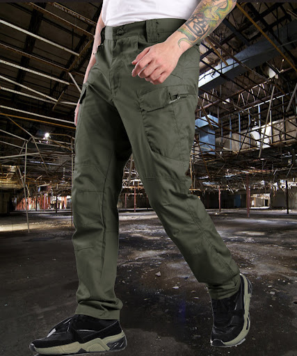 Title 9, Solid Color Waterproof Mens Wear-resistant Pla...
