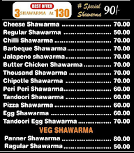 Shawarma Buzz Bhiwandi menu 3