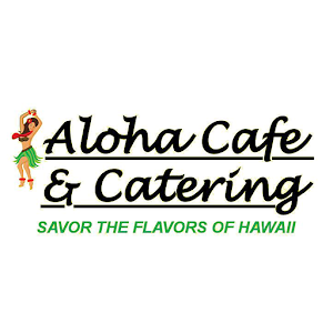 Aloha Cafe & Catering logo