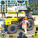 Icon Real Tractor Farming Games