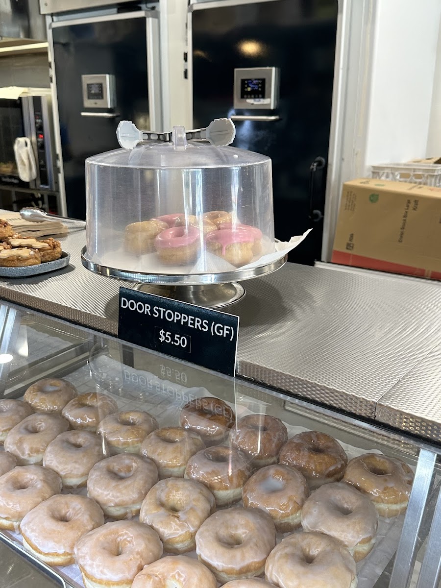 Gluten Free Door Stopper Donuts