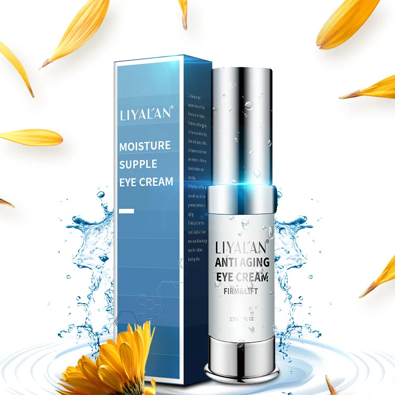 Title 2, Anti-Schwellungen Augenpflege Repair Creme Redu...