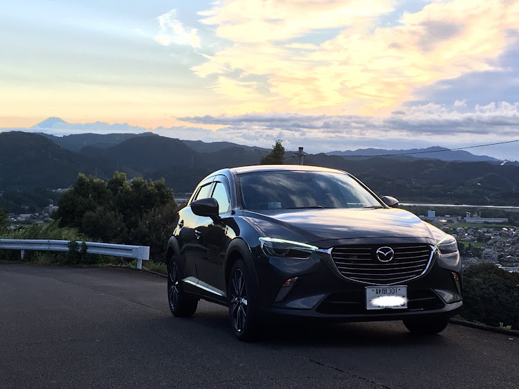 CX-3のドライブ・早朝・富士山に関するカスタム事例の投稿画像2枚目