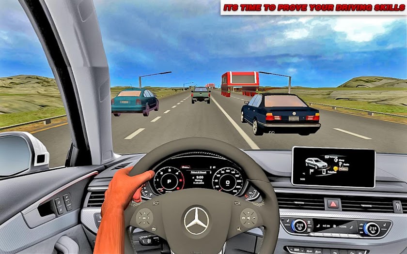Crazy Car City Traffic Racing Screen 1