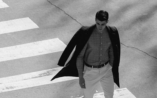 MAN AND CITY Theme screenshot 1