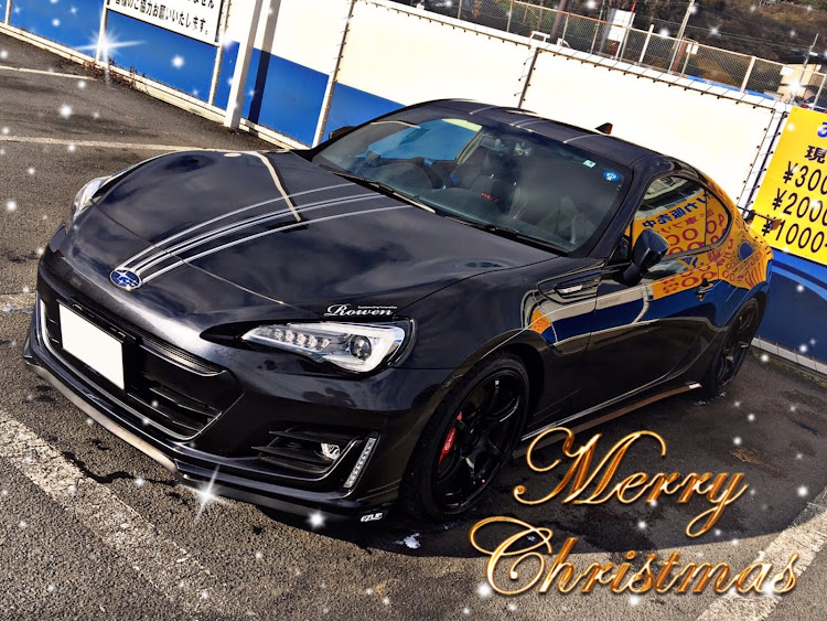 BRZの洗車・クリスマスに関するカスタム事例の投稿画像1枚目