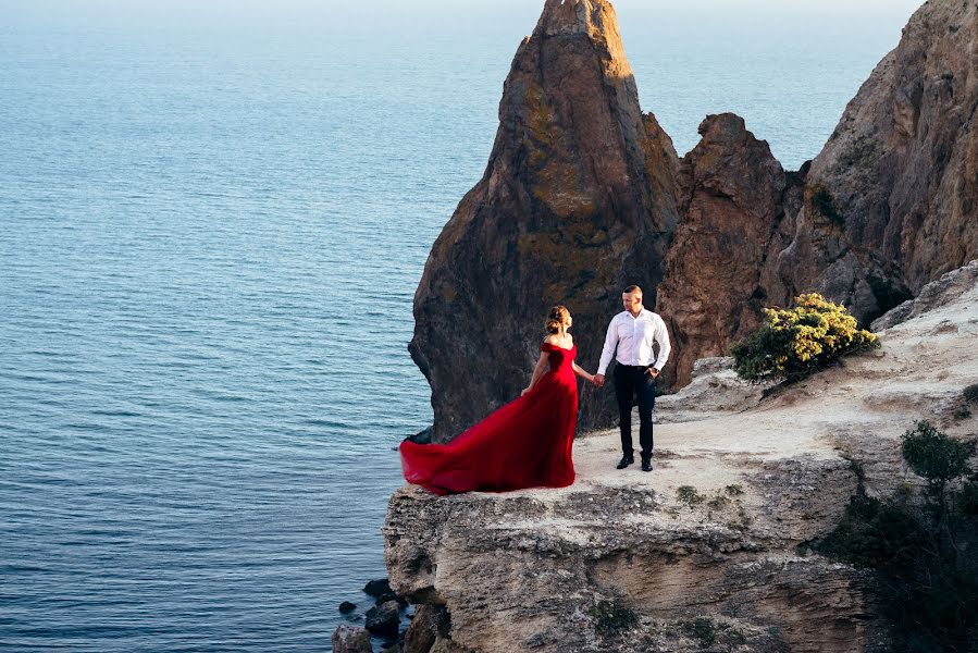 Fotografo di matrimoni Darya Markova (dariamarkova). Foto del 20 agosto 2018