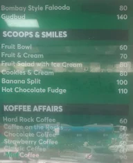 LASSI HOUSE PERAMBUR BARRACKS ROAD menu 2