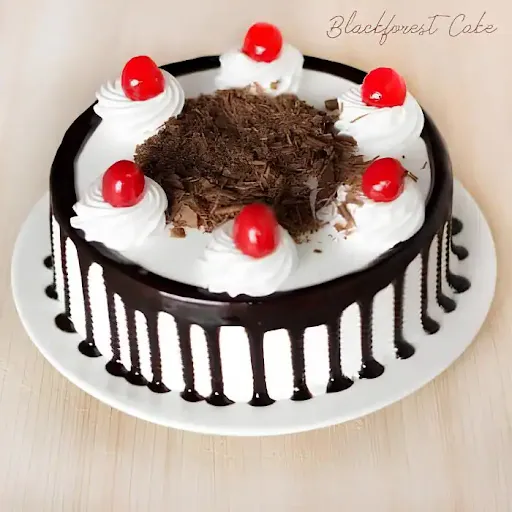 Black Forest Cake [500 Grams]