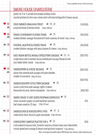 Smoke House Deli menu 6