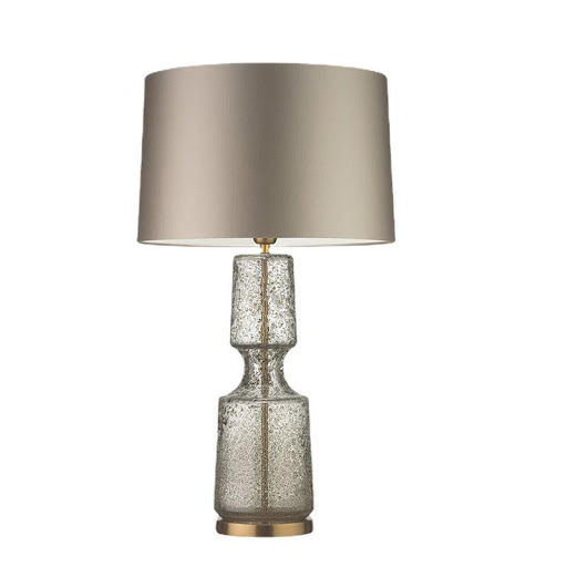 Title 3, Jednostavna staklena umetnička lampa za sto u s...
