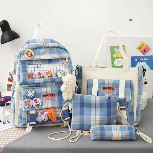 Title 4, Lightweight and cute large-capacity backpack fo...