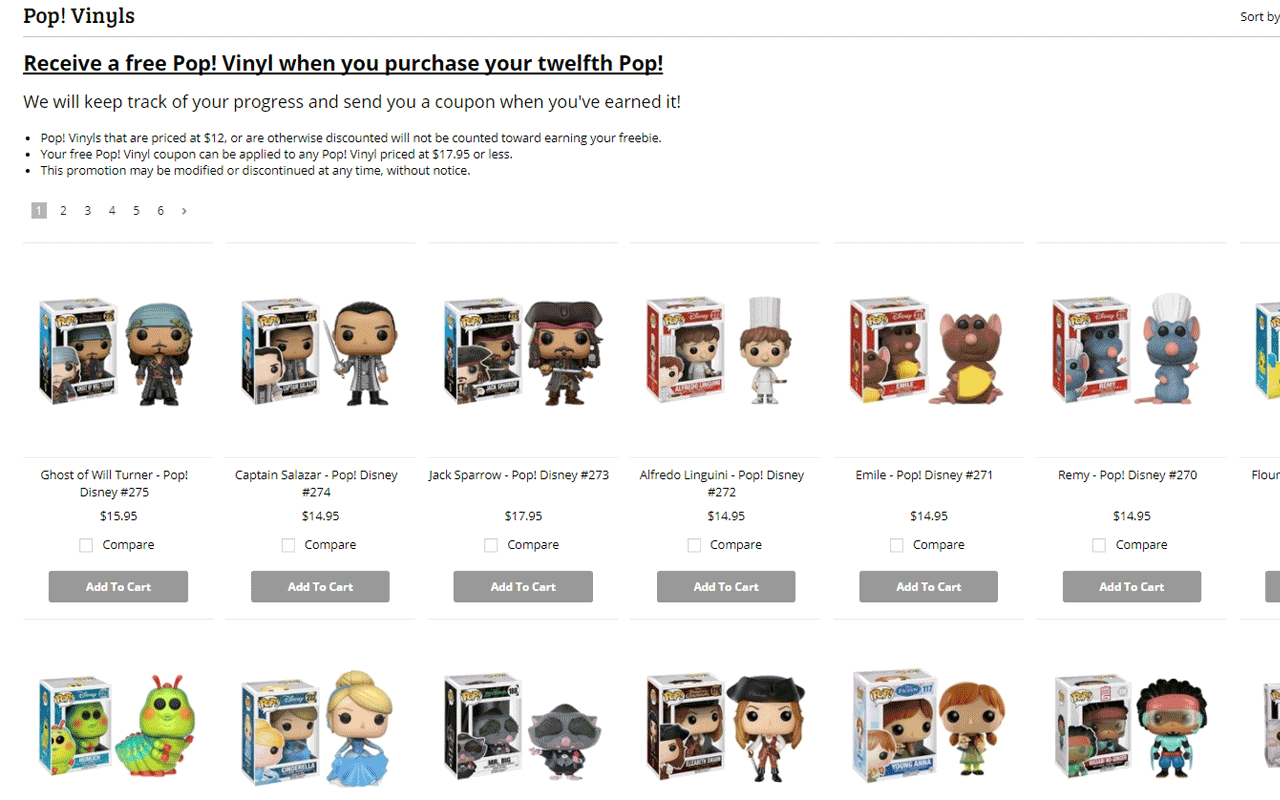 Pop Vinyls Shop Preview image 3