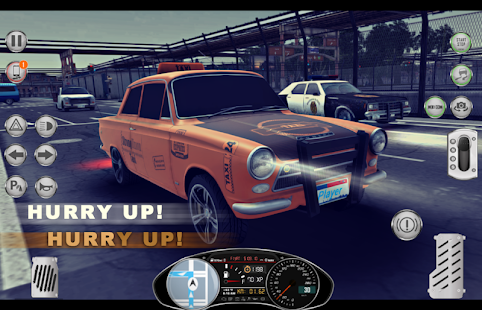 Taxi City 1988 V1 Screenshot