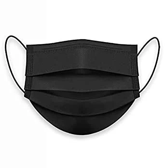 FACE MASK 3PLY ELASTIC NON-WOVEN 1PC