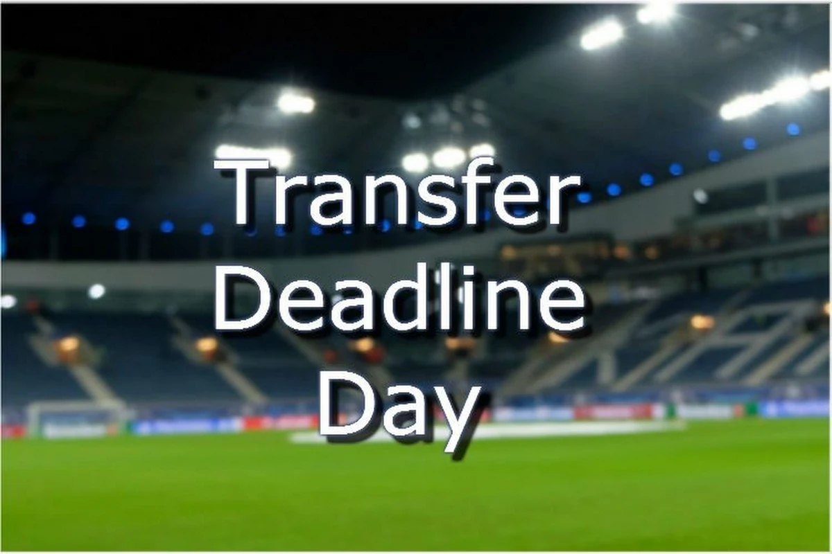 Transfer Deadline Day: praat mee