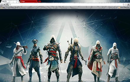 Assassins Creed chrome extension