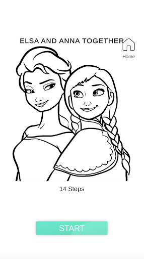 How to draw princess cute