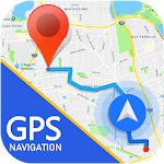 Cover Image of ダウンロード GPS Route Maps & Navigation, Driving Directions 1.0 APK