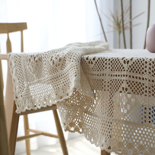Title 5, Retro European Tablecloth Protect your table an...