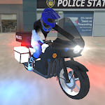 Cover Image of Unduh Real Police Motorbike Simulator 2020 1 APK