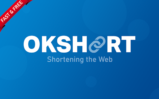 OkShort URL Shortener