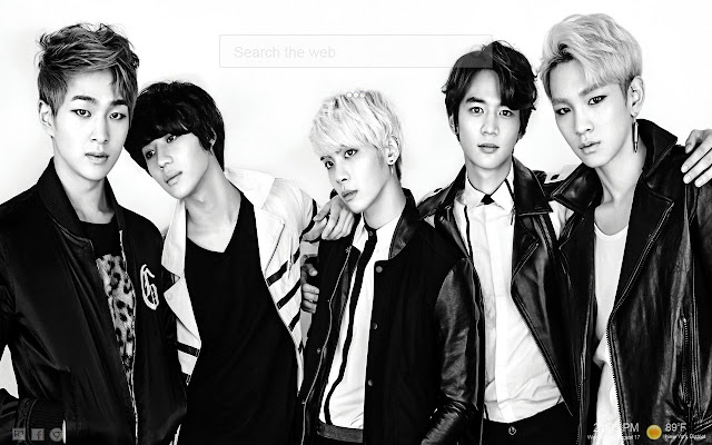 Kpop SHINee Wallpapers HD New Tab