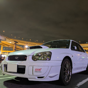 インプレッサ WRX STI GDB