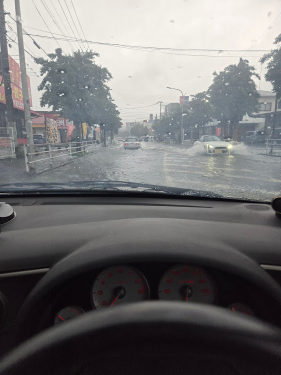 CX-8の水没は免れた・台風やばしに関するカスタム事例の投稿画像1枚目