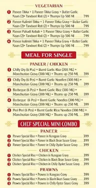 99 China Valley menu 3