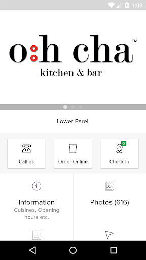 O:h Cha - Kitchen Bar