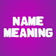 My Name Meaning Download on Windows