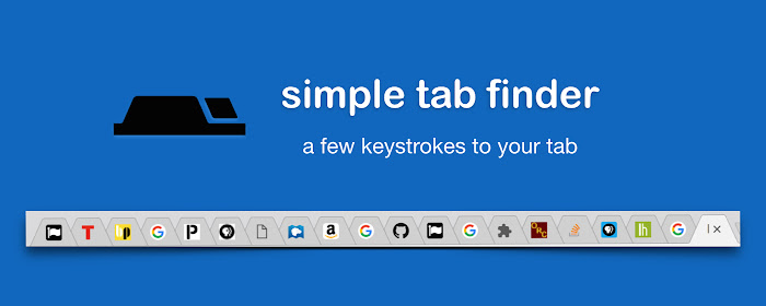 Simple Tab Finder marquee promo image