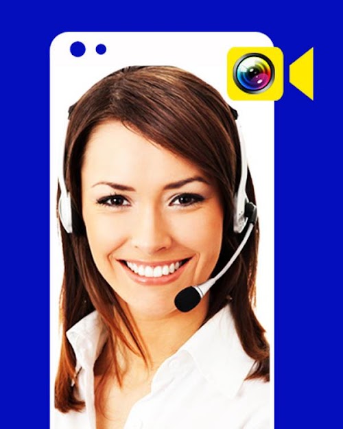 Android application Free Video Call &amp; Chat Advice screenshort