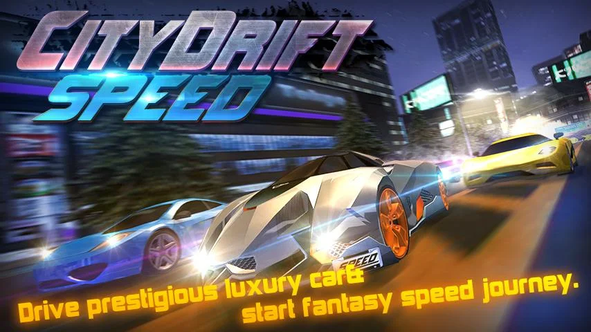   Speed Car Drift Racing- 스크린샷 