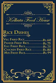 Kolkata Food House menu 6