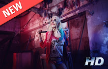 Harley Quinn Wallpapers HD New Tab Themes small promo image