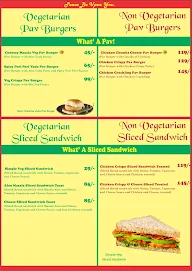 What A Sandwich menu 3