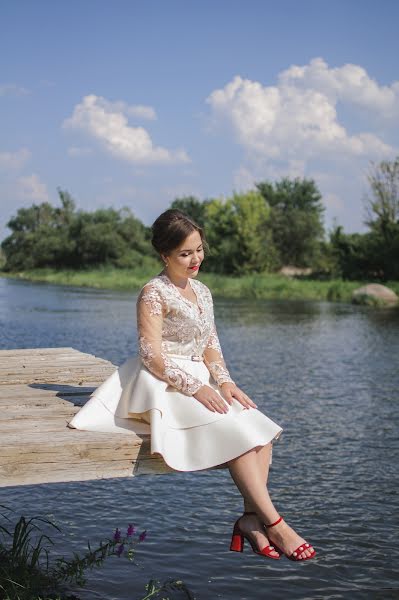 Photographe de mariage Nika Kozachenko (lika). Photo du 7 septembre 2018