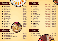 Cakelicious Bakers & Cafe menu 1