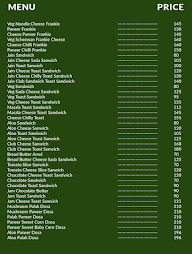 Pom Pom Dosa menu 4