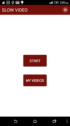 Slow Video Maker