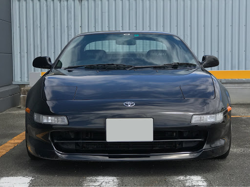 トヨタ MR2 SW20 クリスタルクリアウインカー スモーク US仕様