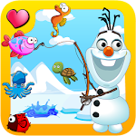 Fishing With Frozen Snowman Apk